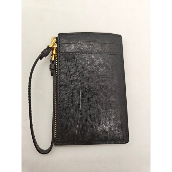 Kate Spade NY Morgan saffiano leather women's cardcase carholder wallet -BLACK - Picture 9 of 11